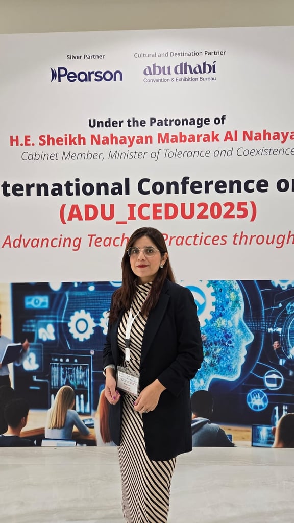Ms. Sidra Rafique | Instructor | Arts and Sciences | Abu Dhabi University