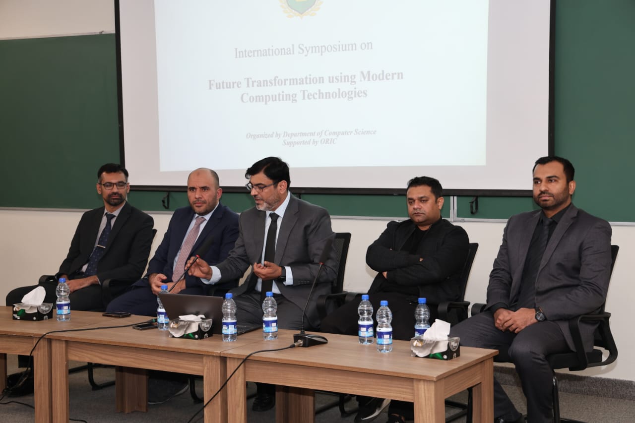 Shehzad Computer Lab Prof. Shehzad Ashraf Chaudhry | Professor of Cybersecurity Engineering ...